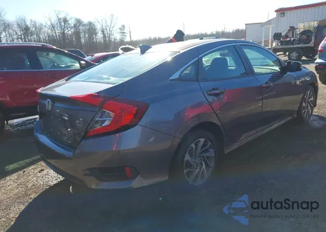 2018 Honda Civic Ex from USA, damaged, VIN 2HGFC2F82JH527448